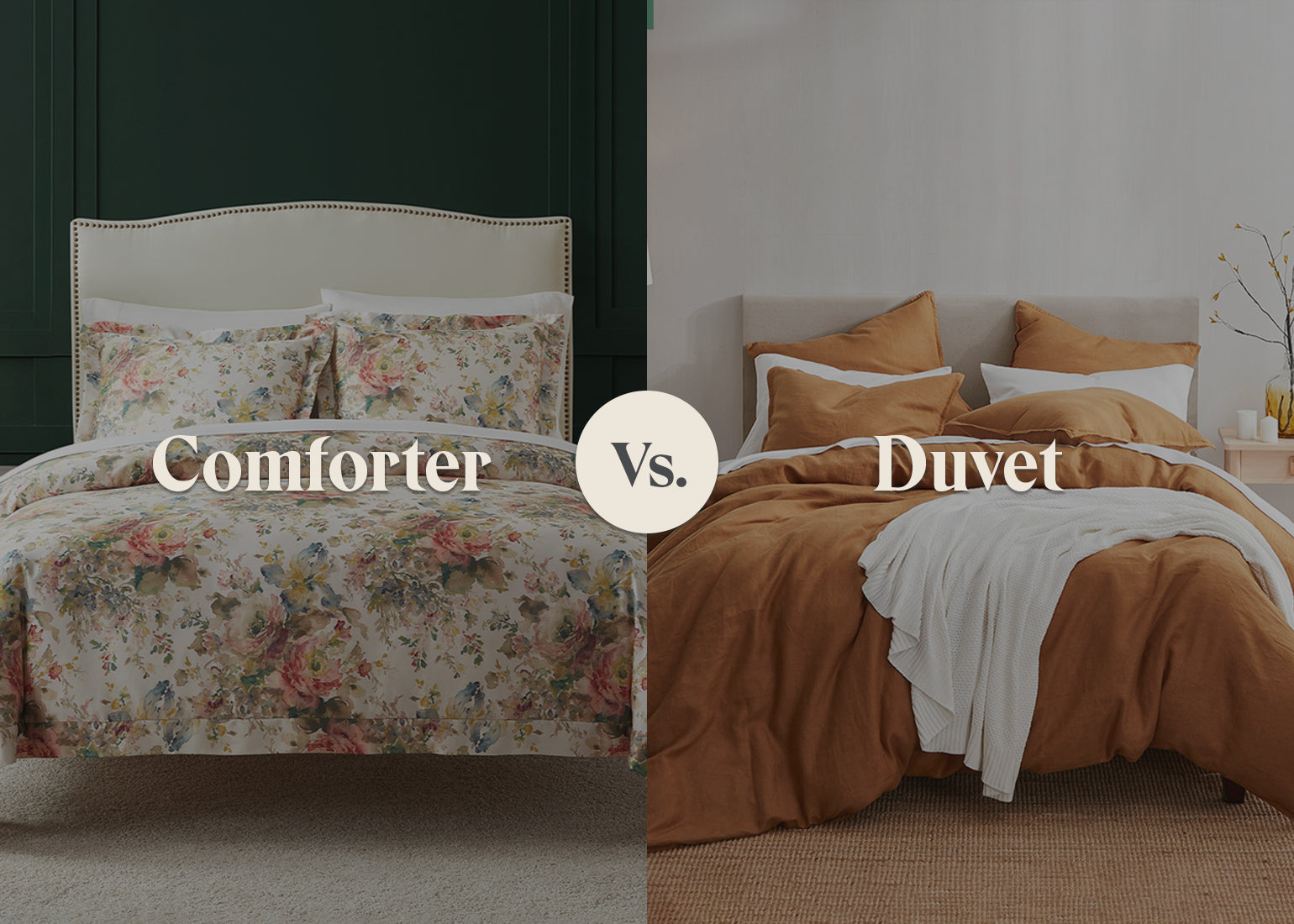 A Duvet, Duvet Cover, And Comforter