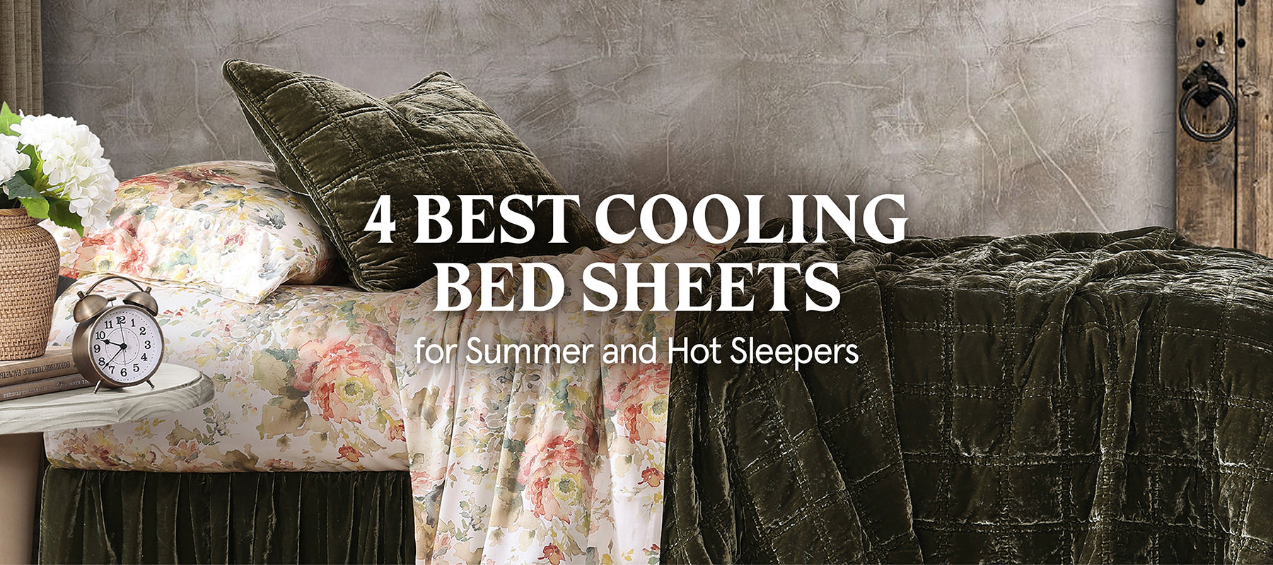 The 4 Best Cooling Sheets for Hot Sleepers & Summer Nights – HiEnd Accents