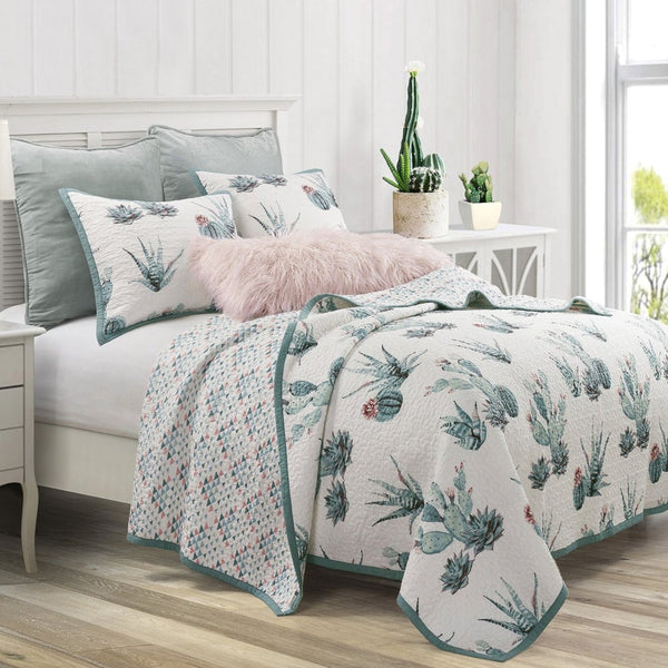 Spring Is Here!  ( ... so it’s time to clean & replace those comforters with quilts)
