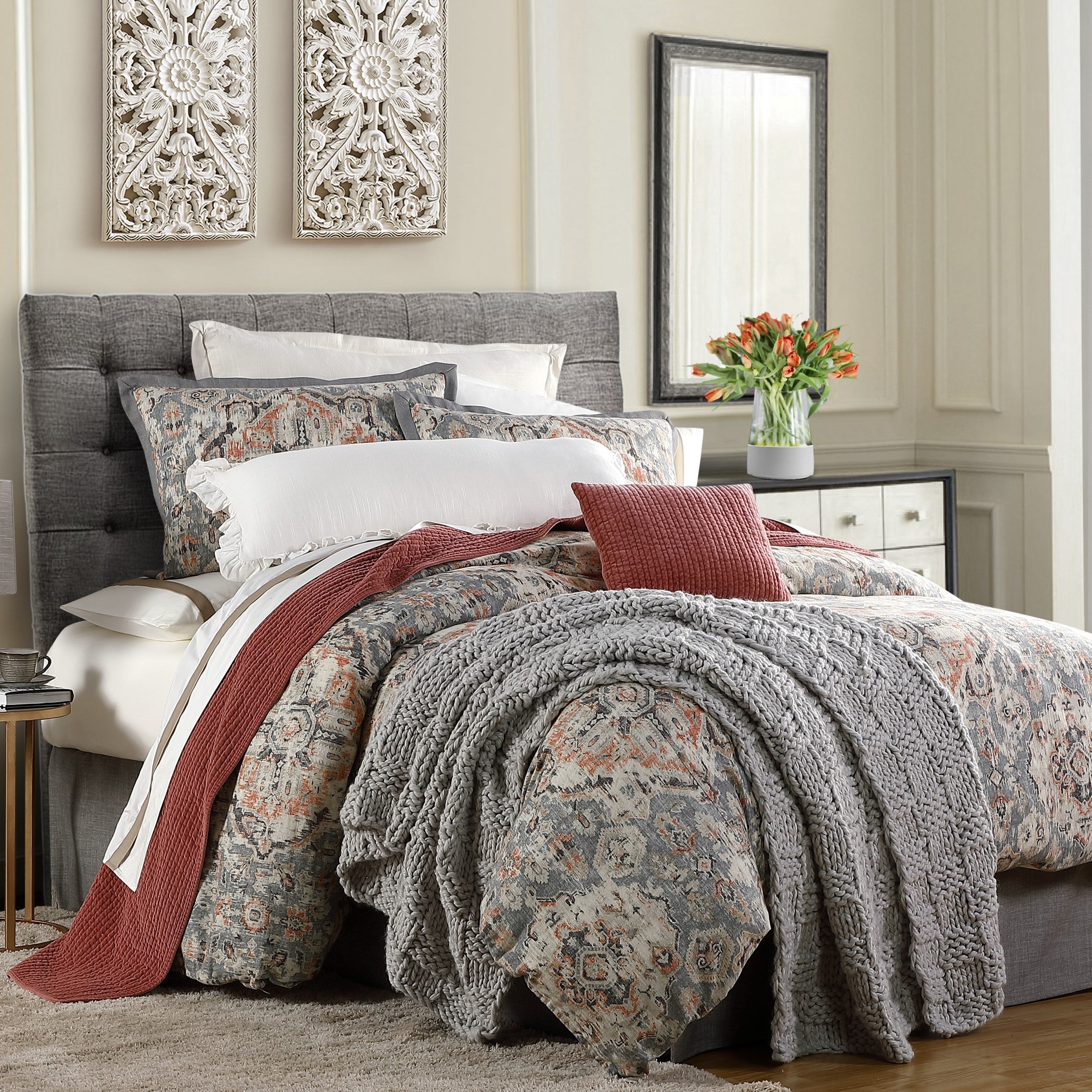 Traditional Bedding Sets & Classic Comforters HiEnd Accents