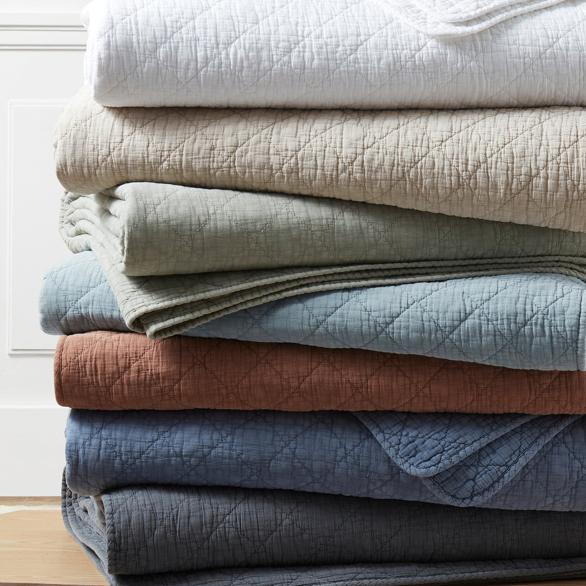 Stonewashed Cotton Gauze Collection