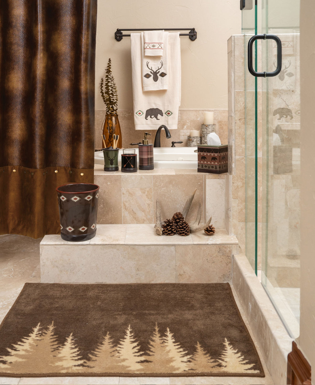 Rustic Bathroom Decor