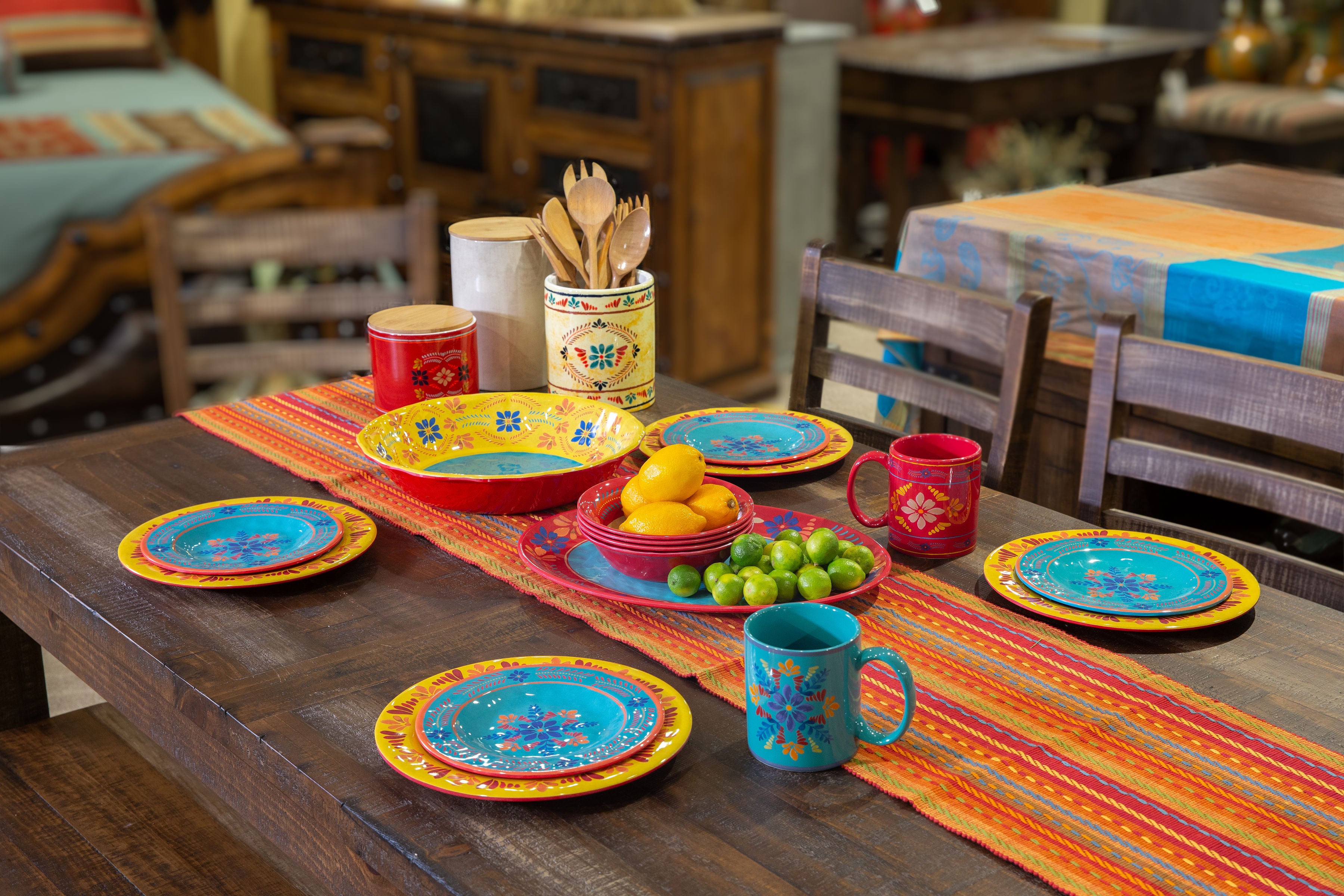 Decorative Salad Plates HiEnd Accents