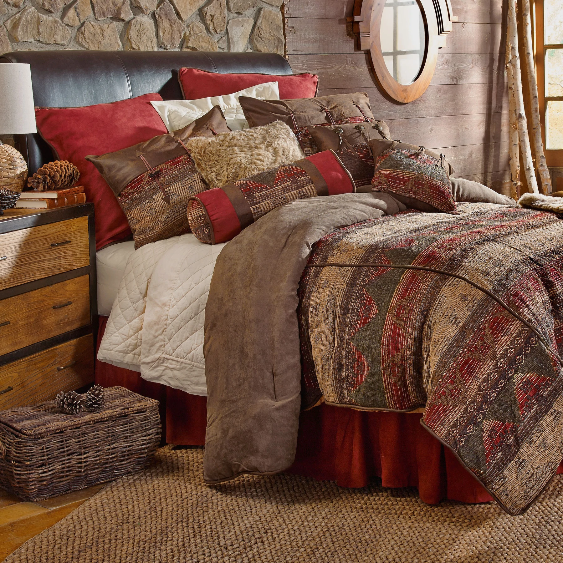 Get The Best Rustic Bedding Sets HiEnd Accents
