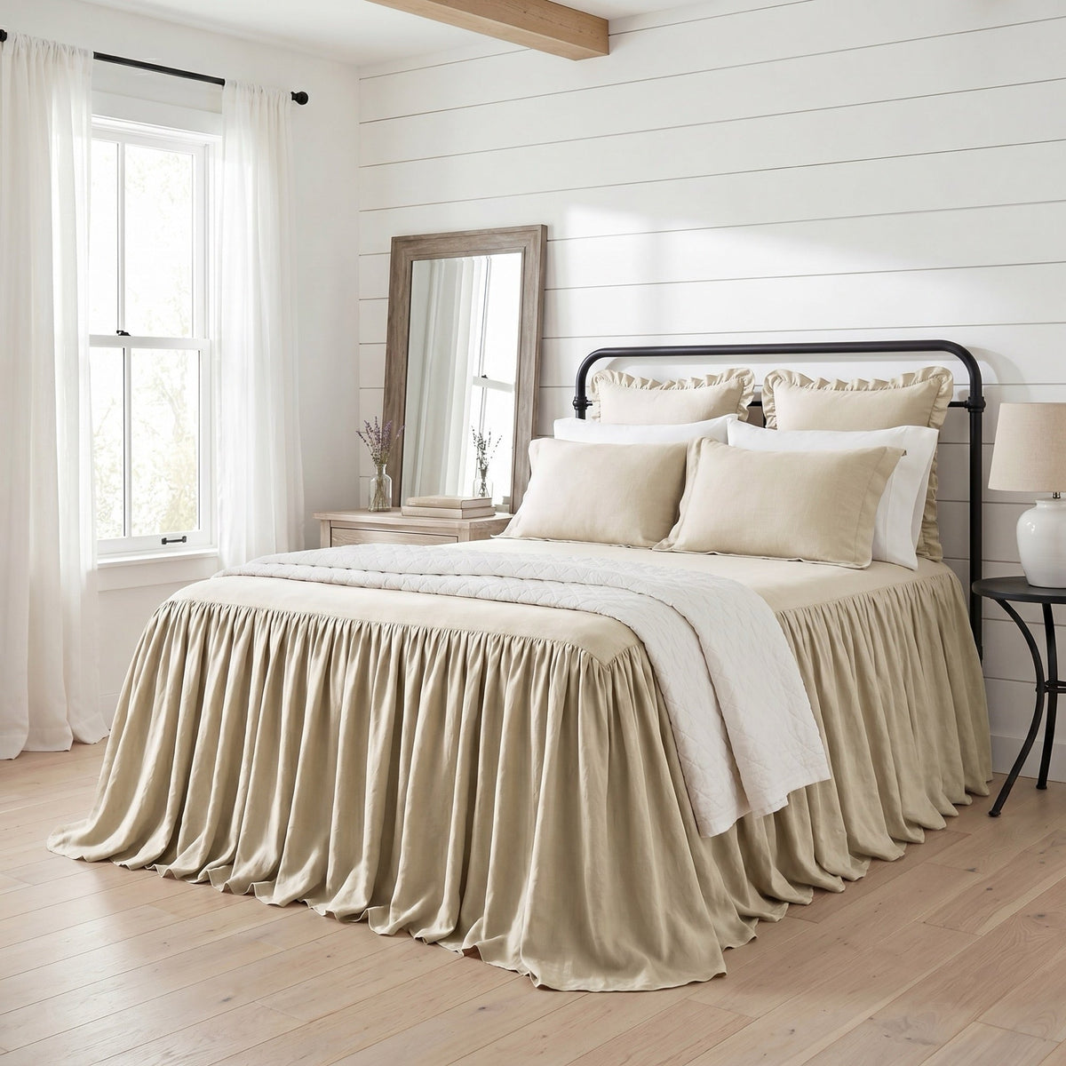 Luna Washed Linen - Shop The Look