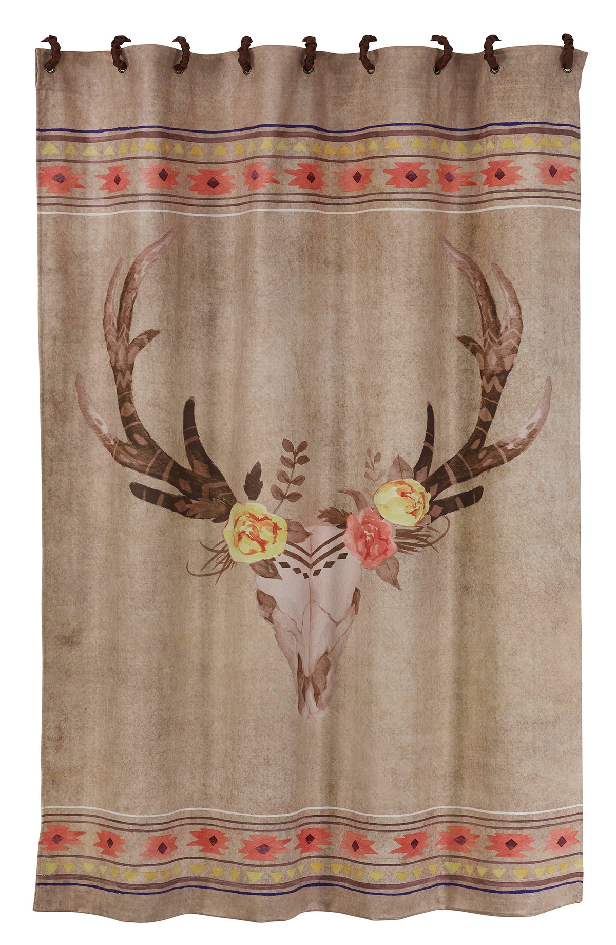 Rustic Shower Curtains