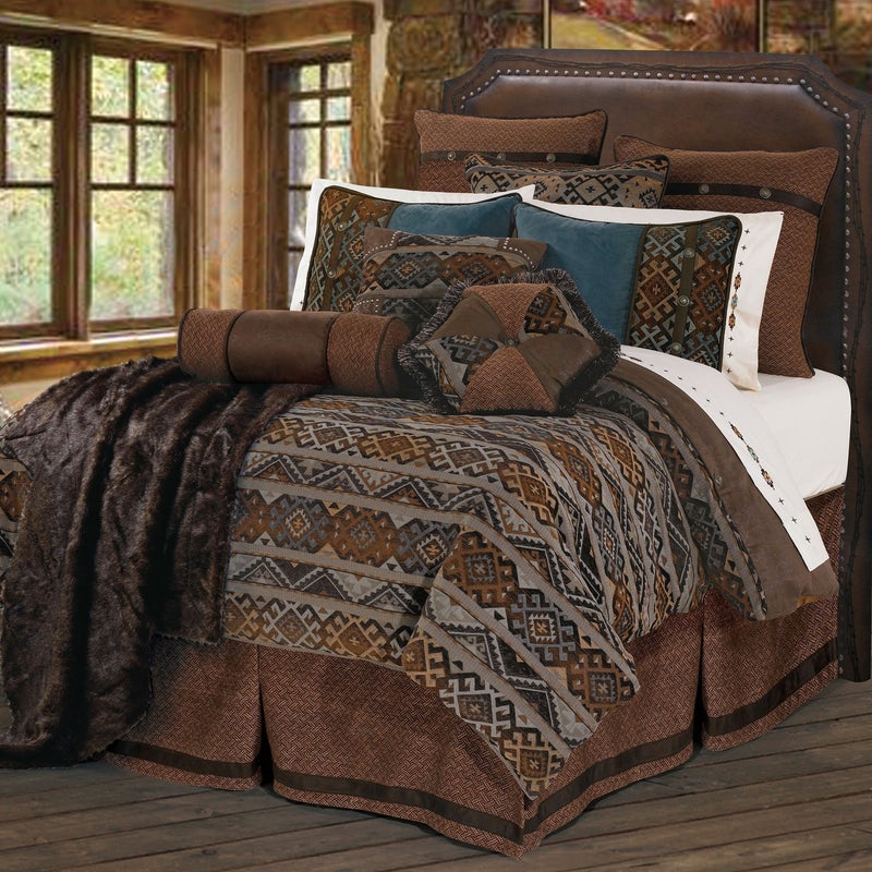 HiEnd Accents Western Duvet Covers Collection
