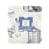 Farm Life Campfire Sherpa Throw