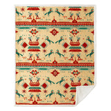 Arizona Campfire Sherpa Throw