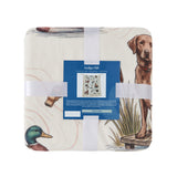 Duck Camp Campfire Sherpa Throw