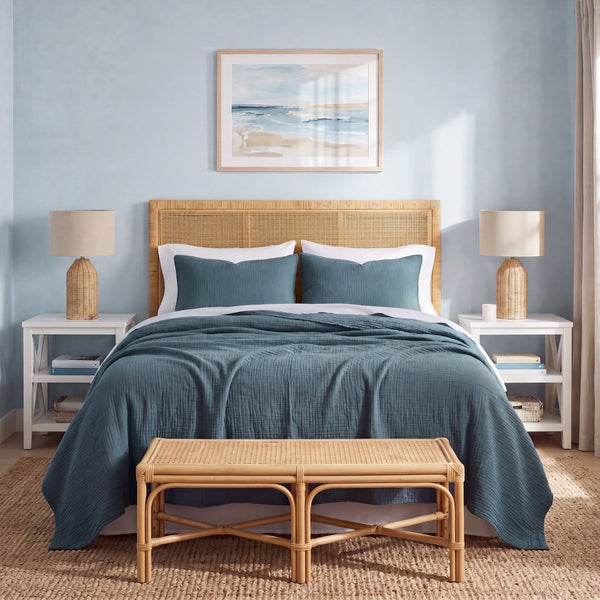 Cotton Voile Bedding Set