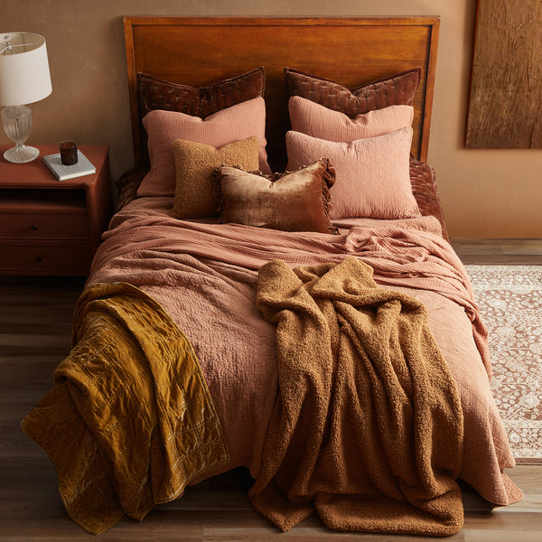Teddy Throw Pillow