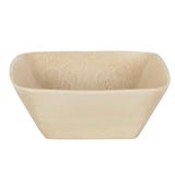 Savannah Serving Bowl, Cream & Mustard