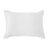 Washed Linen Tailored Dutch Euro Pillow