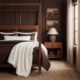 Satin Channel Quilt Set