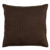 Satin Channel Quilted Euro Sham