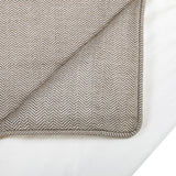 Chenille Herringbone Bedding Set