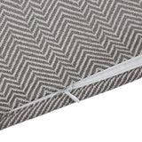 Chenille Herringbone Euro Sham
