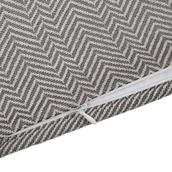 Chenille Herringbone Euro Sham