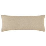Herringbone Buckle Detailed Lumbar Pillow
