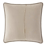 Stonewashed Cotton Quilted Velvet Euro Sham