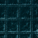 Stella Faux Silk Velvet Double Box Stitch Quilt Set