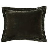 Stella Faux Silk Velvet Flanged Dutch Euro Pillow