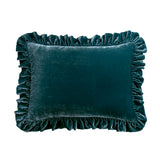Stella Faux Silk Velvet Oblong Pillow