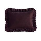 Stella Faux Silk Velvet Oblong Pillow