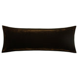 Stella Faux Silk Velvet Long Lumbar Pillow