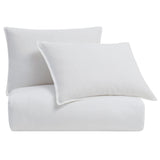 100% French Flax Linen Duvet Cover Set