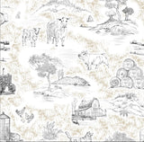 Farm Life Campfire Sherpa Throw