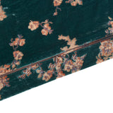 Josephine Burnout Faux Silk Velvet Duvet Cover Set