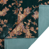 Josephine Burnout Faux Silk Velvet Duvet Cover Set
