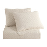Farah Linen Blend Coverlet Set