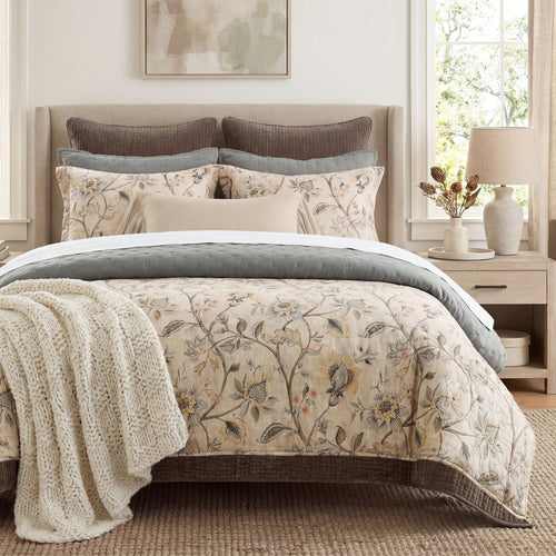 Penrose Washed Linen Blend Bedding Set