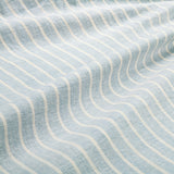 Reyes 100% Slub Linen Stripe Duvet Cover Set