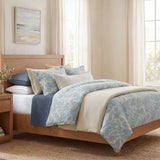 Chantilly Washed Linen Blend Bedding Set