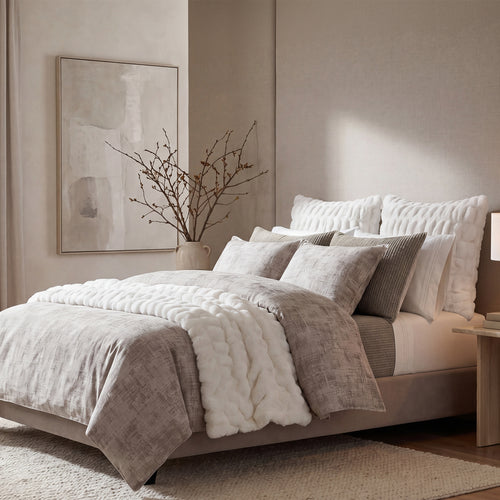 Winslow Textured Jacquard Bedding Set