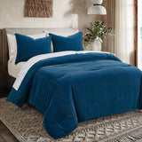 Estelle Velvet Comforter Set