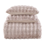 Cottontail Faux Fur Comforter Set