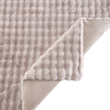 Cottontail Faux Fur Comforter Set