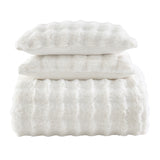 Cottontail Faux Fur Comforter Set