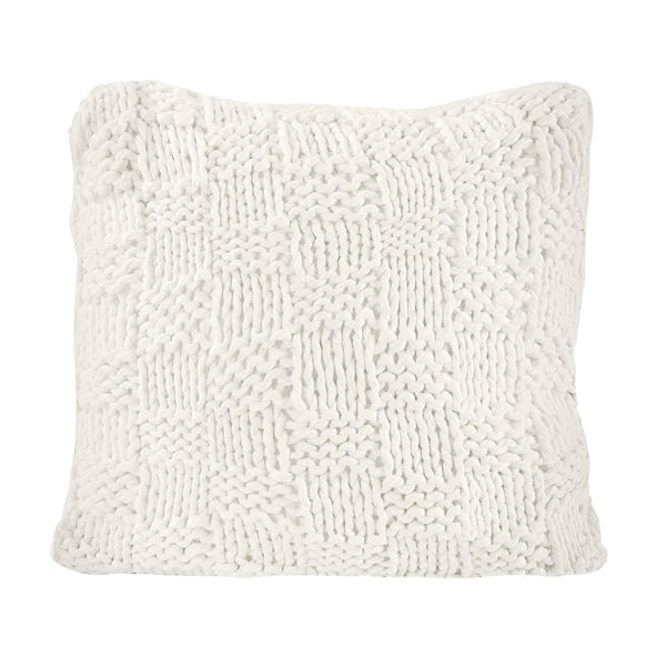 Chess Knit Euro Pillow