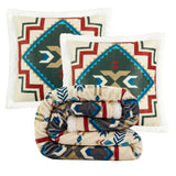 Spirit Valley Campfire Sherpa Throw