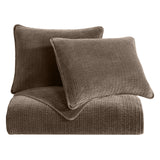 Stonewashed Cotton Velvet Quilt