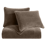 Stonewashed Cotton Velvet Quilt