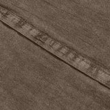 Stonewashed Cotton Velvet Quilt