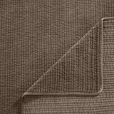 Stonewashed Cotton Velvet Quilt