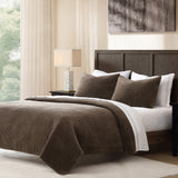 Stonewashed Cotton Velvet Quilt